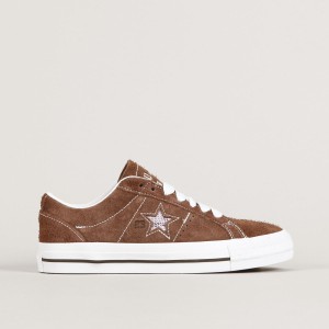 Converse x Quartersnacks One Star Pro Dark Clove